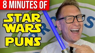 8 Minutes Of Star Wars PUNS [upl. by Aseiram637]