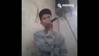 cover takkan terganti wesing karaoke [upl. by Demott]