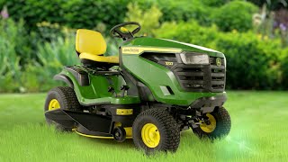 Minitractores de la serie X100  flexibles y fiables  John Deere ES [upl. by Najar]