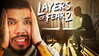 LAYERS OF FEAR 2  O INÍCIO DE GAMEPLAY em Português PTBR  JOGO DE TERROR NO NAVIO [upl. by Kudva]