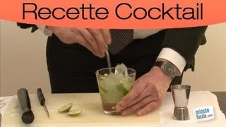 Cocktail Faire une caipirinha [upl. by Spence]