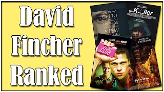 Every David Fincher Movie Ranked [upl. by Rasia]