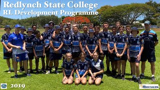 Redlynch State College  Brothers Rugby League Development Programme  27th November 2019 [upl. by Eseryt]