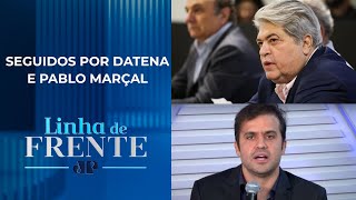 Eleições Municipais de SP Nunes tem 269 e Boulos 247  LINHA DE FRENTE [upl. by Woodie]