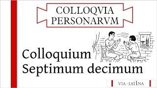 Colloquium XVII LLPSI – Colloquia Persōnārum [upl. by Quintin335]