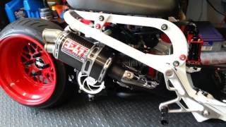 Dorbyworks Honda Ruckus YOSHIMURA TITANIUM [upl. by Mylan]