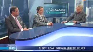 Jünemanns Börse Spekulation und Moral Teil 22  Zu Gast Susan Levermann und Fidel Helmer [upl. by Elletnwahs]