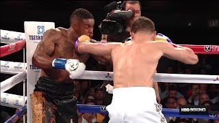 GGG Gennady Golovkin WINS KNOCKOUT vs Willie Monroe Jr [upl. by Rickie419]