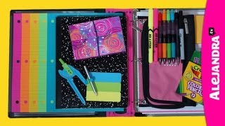 Back to School Organizing Tips Binder amp School Notebook Organization [upl. by Lib]