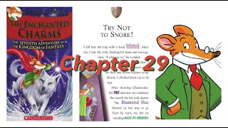 Geronimo Stilton THE ENCHANTED CHARMS The Seventh Adventure In The Kingdom Of Fantasy CHAPTER 29🏰🌊 [upl. by Nitnerb]