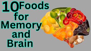 10 Foods to Enhance Memory and Brain Health Boost Your Brain Power [upl. by Vladi875]