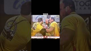 Dave chaffee vs Denis cyplenkovearmwrestlingarmwrestler davechaffeedeniscyplenkovshorts viral [upl. by Abbye534]