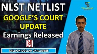 NLST Netlist Breaking News Google Court Update Earnings report [upl. by Eahsed]