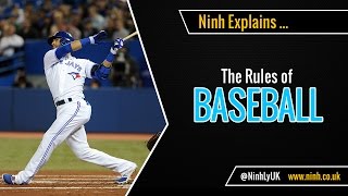 The Rules of Baseball  EXPLAINED [upl. by Oigufer]