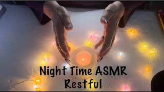 ASMR A SENSORY LULLABY Night Time ASMR Restful Gentle Tapping Calming Easing Scratchings amp Rubbings [upl. by Eiroc]