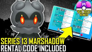 SERIES 13 MARSHADOW TEAM  VGC 2022  Pokémon Sword amp Shield  Pokesports [upl. by Cordelie739]