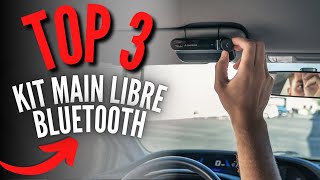 Meilleur Kit Main Libre Bluetooth Voiture 2024 [upl. by Torrin958]