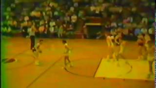 DeSmet vs Clark 1986 Basketball [upl. by Ecnesse]