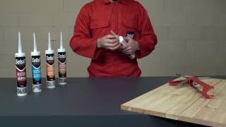 How to apply Selsil Exterior Siliconized Sealant [upl. by Long461]