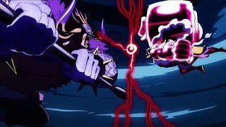 Luffy vs Kaido fight  Part 2  One Piece 1069  English Sub [upl. by Tengdin785]