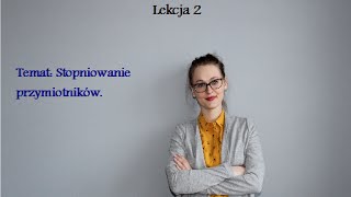 Gramatyka języka niemieckiego  stopniowanie przymiotników [upl. by Anomahs419]