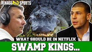 College Football NEWS  Netflixs Swamp Kings About Urban Meyer and the Florida Gators [upl. by Eenoj]