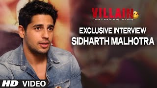 Exclusive Sidharth Malhotra Interview  Ek Villain [upl. by Nolana]