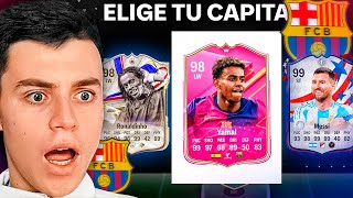 FUT DRAFT…Pero Solo puedo FC BARCELONA [upl. by Zeb]