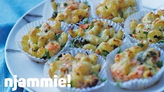 Mac amp cheese met zalm recept  njammie [upl. by Juliette199]