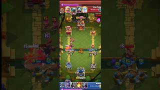 reclutas reales vs reclutas realesroyal recruits vs royale recruits  clash royale [upl. by Eelaras]