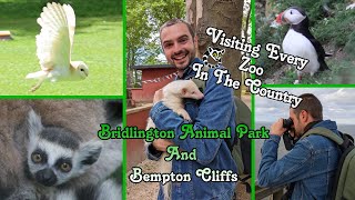 Bridlington Animal Park Bempton Cliffs and Puffins [upl. by Ruffi]