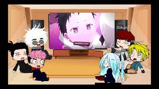 jujutsu kaisen react to anos voldigoad Part 1 [upl. by Dallon]