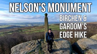 Hiking to Nelsons Monument in the Peak District  Breathtaking Views amp History [upl. by Shae777]