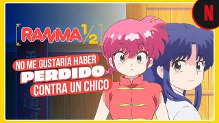 Netflix  Ranma ½  Akane prueba su fuerza con Ranma [upl. by Kella]