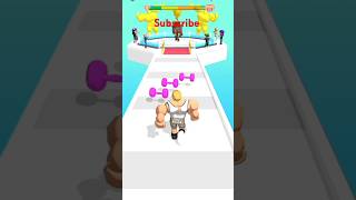 Strong man run gameplay gaming strongmanrun gameplay shorts shortsfeed [upl. by Colon]