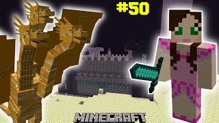 Minecraft THE END DIMENSION CHALLENGE EPS6 50 [upl. by Pesvoh]