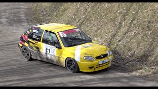 4K BEST OF RALLYE DE MEUSE 2024 [upl. by Wixted]