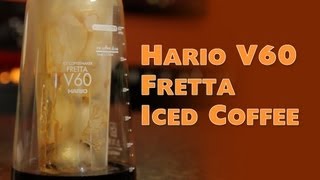 Hario Fretta V60 Iced Coffee Maker [upl. by Thanh]