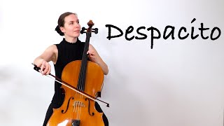 Despacito  Cello Cover  Sheet music [upl. by Abana253]