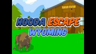 Hooda Escape Wyoming Walkthrough [upl. by Talanta]