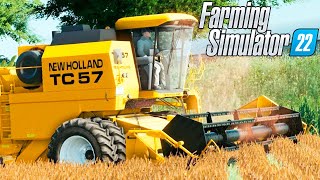 A PRIMEIRA COLHEITA DO PARANAZÃO  FARMING SIMULATOR 22  EP 2 [upl. by Viridi147]