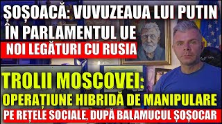 Șoșoacă Vuvuzeaua lui Putin în Parlamentul UE Noi legături cu Rusia susținută de trolii Moscovei [upl. by Henrik517]