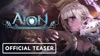 Aion Classic EU  Official 2024 Roadmap Teaser Trailer [upl. by Lig]