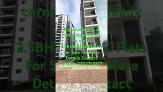 Puppalaguda Eipl cornerstone Ready to move landlord share total25BHKamp3BHKFlats for sale [upl. by Armando202]