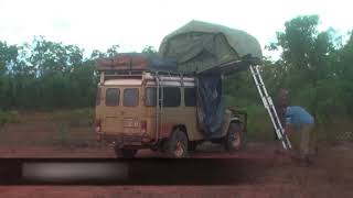 Gordigear Roof Top Tents in Cape York [upl. by Muirhead397]