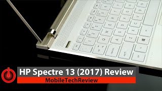 HP Spectre 13 2017 Review [upl. by Anavlis]