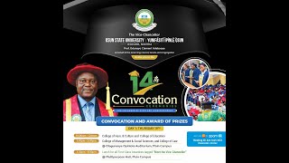 UNIOSUN 14th Convocation Ceremonies Day 2 [upl. by Akeyla]