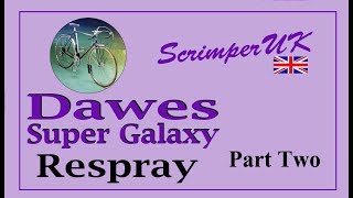 Super Galaxy respray part two [upl. by Seligman]