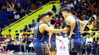 Grabe ang laban ng Nueva Ecija at Zaboanga MPBL [upl. by Crowell]