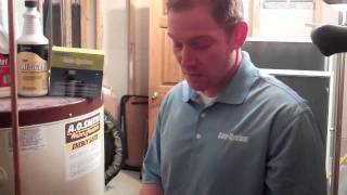 How to clean and sanitize a water softener [upl. by Thamora785]